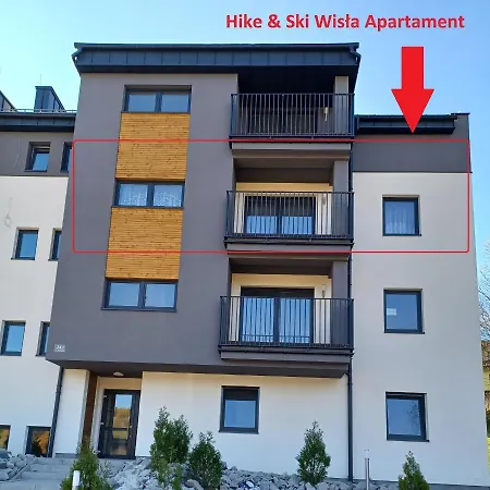 Hike & Ski Wisła Eksteriør bilde